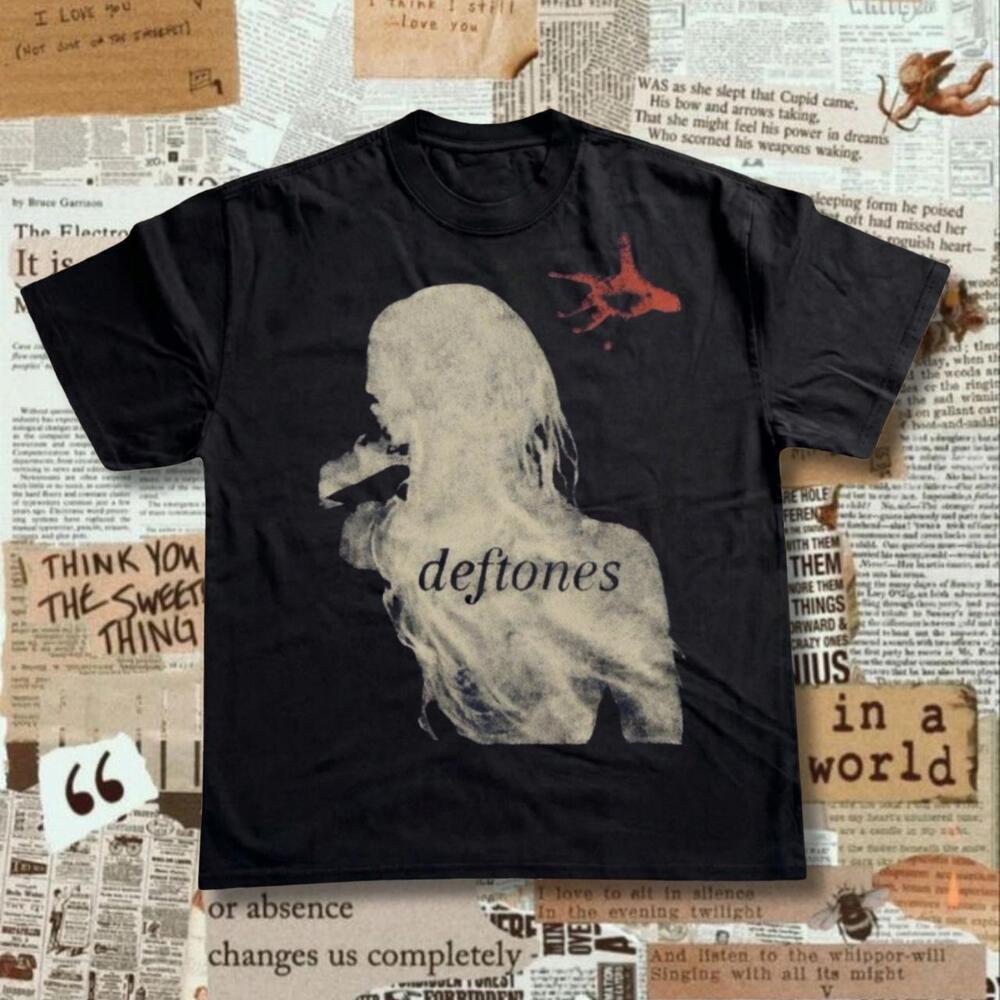 Deftones Black Band Tee